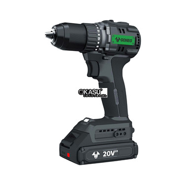 may khoan pin khong choi than 20v 13mm goneo gdz20-70t hinh 1