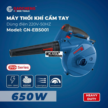 may thoi bui cam tay gaocheng gn-eb5001 (650w) hinh 1