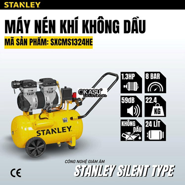 may nen khi khong dau 24l stanley sxcms1324he hinh 1
