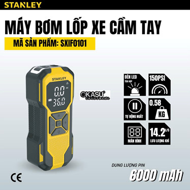 dung cu da nang bom xe, den pin led, sac du phong stanley sxif0101 hinh 1