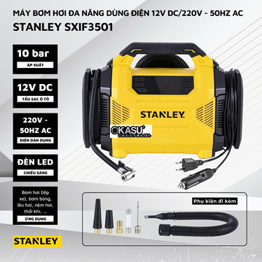 may bom hoi da nang dung dien 12v/220v stanley sxif3501 hinh 1