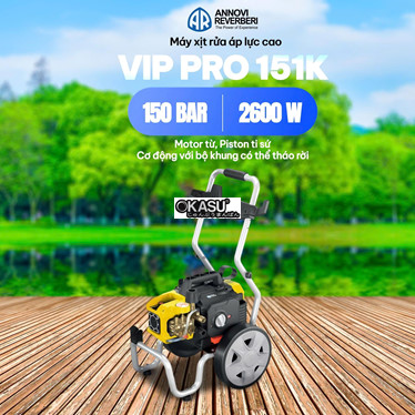may xit rua ap luc cao annovi reverberi vip pro 151k hinh 1