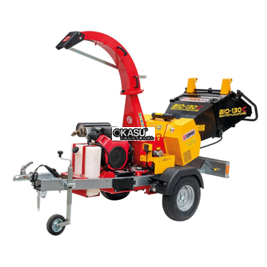 may nghien rac co banh xe chay xang zanon bio 130-c hinh 1