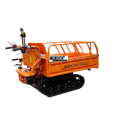 xe day dien banh xich airmec ab 270 hinh 1