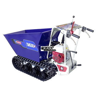 xe ben mini fast verdini tm 500 di hinh 1