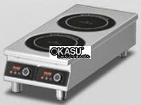 bep nau dien tu de ban chineng cn-bzl-8125-3*2-t4 hinh 1