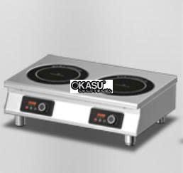 bep nau dien tu de ban chineng cn-bzl-8125-3*2-t2 hinh 1