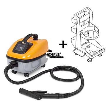 bo san pham ve sinh bang hoi nuoc mini fortador volt deluxe   hinh 1