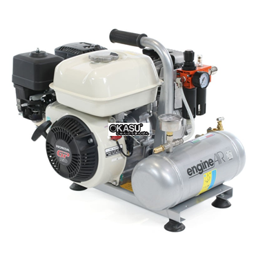 may nen khi chay xang abac engineair 5/4 lt hinh 1