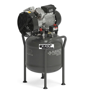 may nen khi nha khoa nardi extreme 2v 50l  hinh 1
