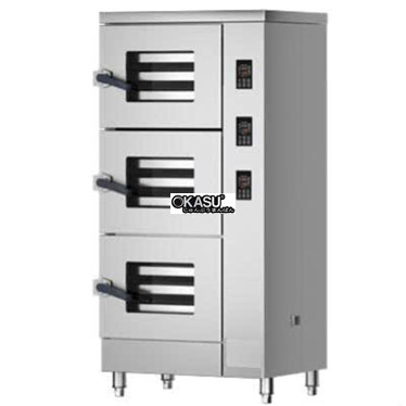 tu hap trung bay thuc pham 3 cua chineng cn-8002-dmg-yts-3m hinh 1