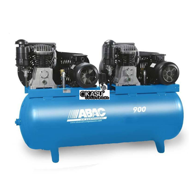 may nen khi piston tandem abac b6000 900 lt t7.5 hinh 1