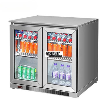 tu minibar inox 2 canh chineng hinh 1