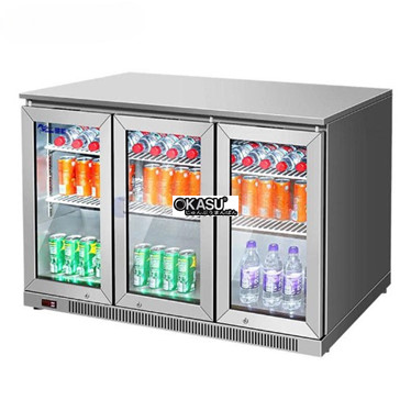 tu minibar inox 3 canh chineng hinh 1