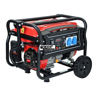  may phat dien chay xang ducar dg 4050 2,8 kw  hinh 1