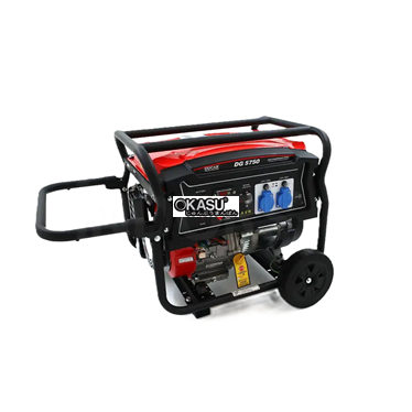 may phat dien xang khong tieng on ducar dg 5750 4,4 kw hinh 1
