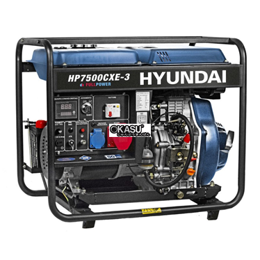 may phat dien diesel hyundai 65223 full power hinh 1