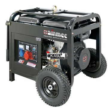 may phat dien diesel airmec hs 6500-3e hinh 1