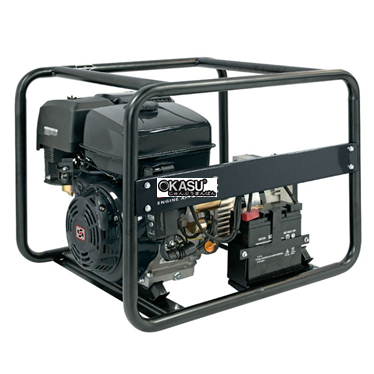 may phat dien xang airmec ls 6500-e ats hinh 1