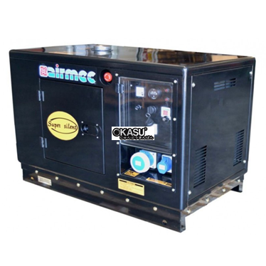 may phat dien diesel sieu em airmec hs 6500 ss hinh 1