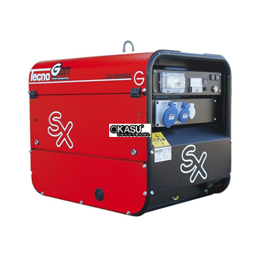 may phat dien diesel tecnogen ld5000esx hinh 1