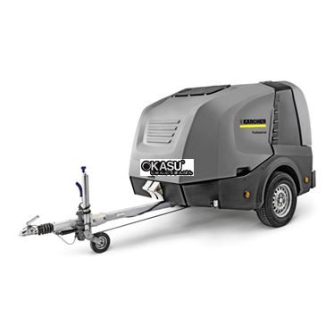 may rua ap luc nuoc nong chuyen nghiep karcher hds 13/35 de trailer hinh 1