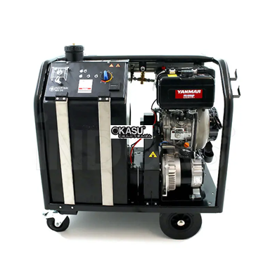 may rua ap luc nuoc nong su dung dong co diesel yanmar l100 hinh 1