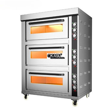 lo nuong dien 3 tang 3 khay chineng cn-xndkx-8093-03 hinh 1