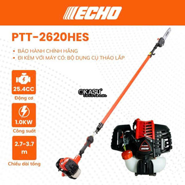 may cua canh tren cao echo - ppt2620es - (34mm 25.4cc) hinh 1