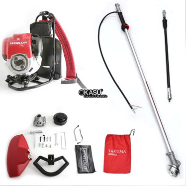 may cat co deo lung honda takuma tk35cm (38.8cc - 1.4hp) hinh 1
