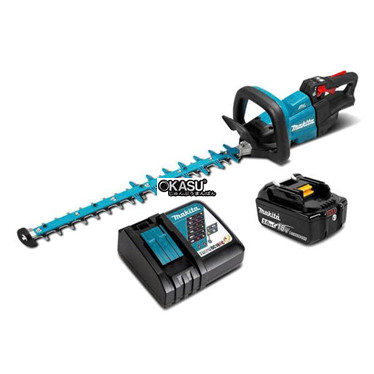 may tia hang rao dung pin makita duh602rt (600mm-18v*1 5.0ah) hinh 1