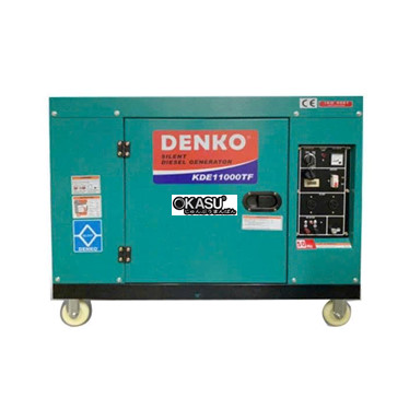 may phat dien chay dau denko kde11000tf (8.0kw) hinh 1