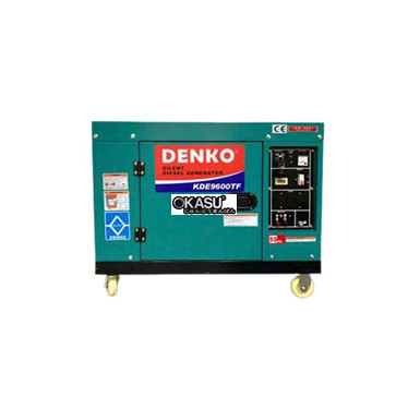 may phat dien chay dau denko kde9600tf (6.3kw) hinh 1