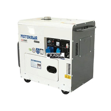 may phat dien chay dau motokawa mdg8000se (6.5kw) hinh 1