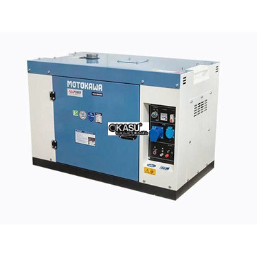 may phat dien chay dau motokawa mdg9800se (8.5kw) hinh 1