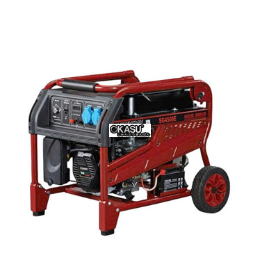 may phat dien chay xang shineray sg4500e (3kw) co de hinh 1