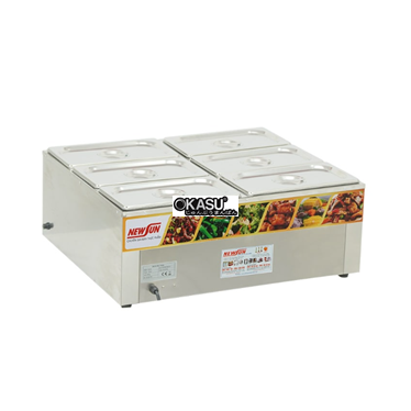 ban ham nong thuc an okasu ns-hb-6v hinh 1