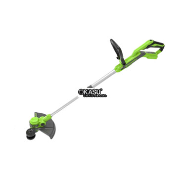may cat co day tay dung pin greenworks g24lt30 (24v) (than may) hinh 1