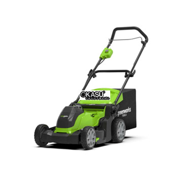 may cat co day tay dung pin greenworks g40lm41k4 (40v) hinh 1