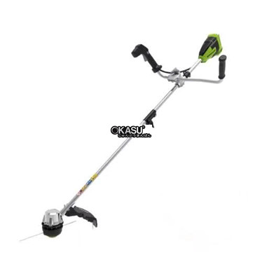 may cat co dung pin greenworks 40v co tay cam stf402 (than may) hinh 1