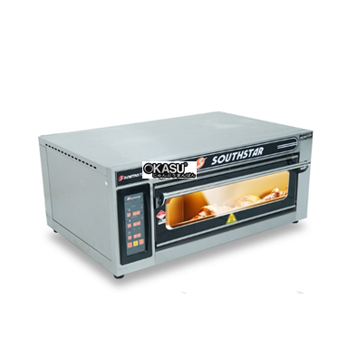 lo nuong banh southstar dien 1 tang 2 khay yxd-20ci  hinh 1