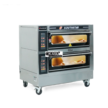 lo nuong banh southstar dien 2 tang 4 khay yxd-40ci   hinh 1