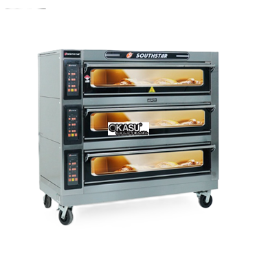 lo nuong banh southstar dien 3 tang 9 khay yxd-90ci hinh 1