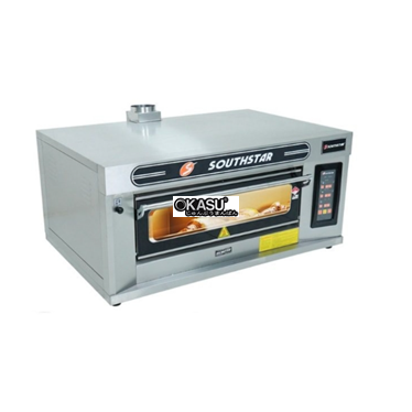 lo nuong banh southstar gas 1 tang 2 khay yxy-20ai  hinh 1