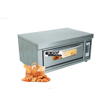 lo nuong banh dung dien 1 tang 2 khay hgd-20d hinh 1