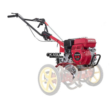 may xoi dat chay xang honda 4.9hp/3.6kw fj500 t hinh 1