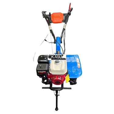 may xoi dat da nang dong co honda (5,5hp) (lien truc) hinh 1