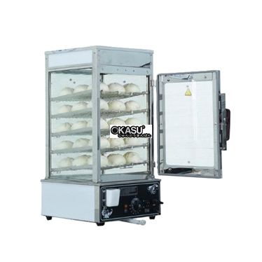 tu trung bay banh bao 5 tang zb-500 hinh 1