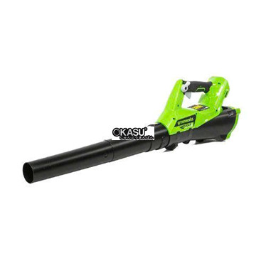 may thoi la dung pin greenworks g40ab hinh 1