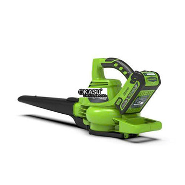 may thoi la dung pin greenworks gd40bv (than may) hinh 1